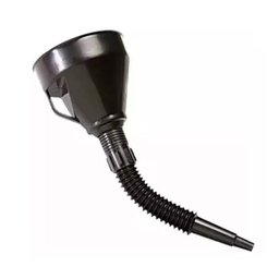 Funil Bico Flexível Filtro Troca Óleo Combustível - 2