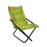 Cadeira de Descanso Dobrável Mônaco Metalmix Verde - 1