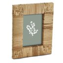 Ver imagem 1 de Porta Retratos em Mdf com Rattan Natural- 10x15cm Mart