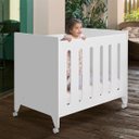 Ver imagem 1 de Berço Moisés Junior Planet Baby Branco