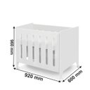Ver imagem 4 de Berço Moisés Junior Planet Baby Branco