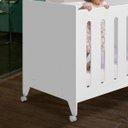 Ver imagem 5 de Berço Moisés Junior Planet Baby Branco
