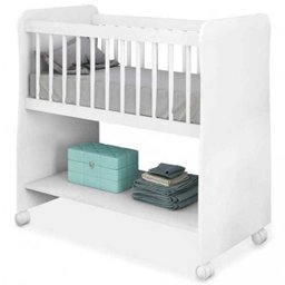 Mini Berço Moisés Peternella com Colchão Branco - 2