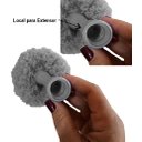 Ver imagem 5 de Espanador Eletrostático Dobrável Perfect Limpeza A Seco Casa - Cinza