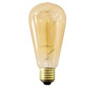 Ver imagem 1 de kit 3 lâmpadas de filamento de carbono Thomas Edison 40w 2200k vintage retro 220v st64 st631