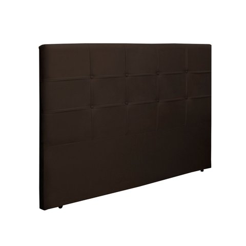Cabeceira Casal Cama Box 140cm Slim - Élpis Móveis - Suede