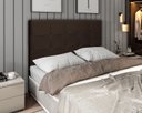 Ver imagem 2 de Cabeceira Casal Cama Box 140cm Slim - Élpis Móveis - Suede