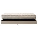 Ver imagem 4 de Calçadeira Sapateira Baú Munique 1.60 Linho Carvalho - Star Confort