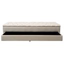 Ver imagem 4 de Calçadeira Sapateira Baú Munique 1.60 Linho Carvalho - Star Confort