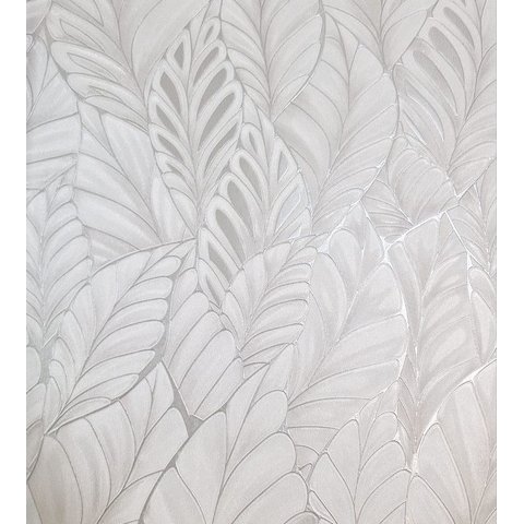 Papel de Parede Poet Chart 5 Luxo Folhas Fendi