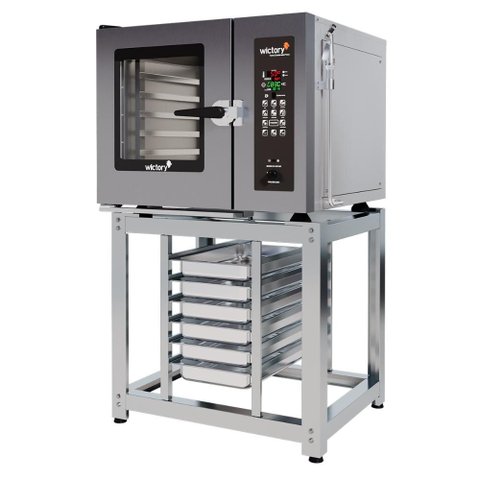 Forno Combinado Wictory com Cavalete Trifásico 380V Wcp-05
