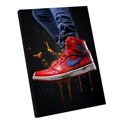Quadro Jordan Shoes -- BR ARTES