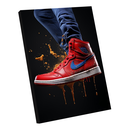 Ver imagem 1 de Quadro Jordan Shoes -- BR ARTES