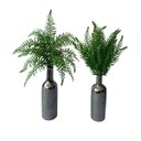 Ver imagem 7 de 4 Buquês Samambaia Artificial Decorativa com Aparência Natural