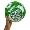 Ver imagem 3 de Bola De Futebol Campo New Ball Palmeiras Em PU Impermeável - Branco/Verde - UN