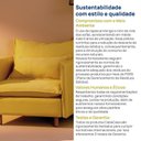 Ver imagem 5 de Capas Poltrona Sôma CabeCasa MadeiraOriginals Amarelo/Mostarda
