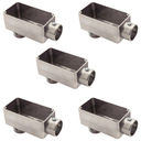 Ver imagem 1 de Kit5 Condulete Lb 3/4"