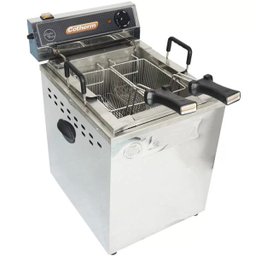Fritadeira Elétrica Água Óleo 25 Litros 8000W Mesa Bancada 220V Industrial Profissional Turbo  - 1