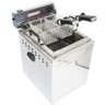 Fritadeira Elétrica Água Óleo 25 Litros 8000W Mesa Bancada 220V Industrial Profissional Turbo  - 2