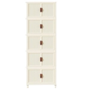 Armario Organizador 5 Andares Empilhavel Dobravel Decoraçao Organizaçao Roupa Objetos Acessorios Cas