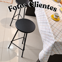 Ver imagem 2 de Kit 2 Cadeiras Marrom em Alumínio com Corda Sintética para Mesa Cozinha Sala de Jantar