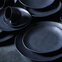 Ver imagem 5 de Aparelho de Jantar 30 Peças Orgânico Preto Matte Porto Brasil