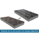 Ver imagem 6 de Cama Box Baú Casal: Colchão Anatômico Paropas D28 Conforto Ultra Firme + Base Crc Suede Black (