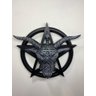 Placa Baphomet 3D Exclusiva Studio Orion - Decoração resina - 5