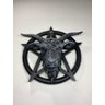 Placa Baphomet 3D Exclusiva Studio Orion - Decoração resina - 2