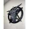 Placa Baphomet 3D Exclusiva Studio Orion - Decoração resina - 4