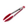 Pegador Inox com Ponta Em Silicone Vermelho 23cmWeck cód. 5118 - 1