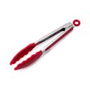 Ver imagem 1 de Pegador Inox com Ponta Em Silicone Vermelho 23cmWeck cód. 5118