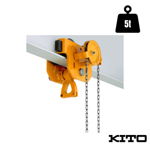 Trole Mecânico 5 Toneladas -- Kito