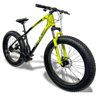 Bicicleta Fat Bike Gtr-x Aro 26 Freios Disco Alumínio Shimano Quadro 17 Amarelo/preto - 4