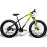 Bicicleta Fat Bike Gtr-x Aro 26 Freios Disco Alumínio Shimano Quadro 17 Amarelo/preto - 1