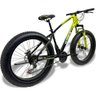 Bicicleta Fat Bike Gtr-x Aro 26 Freios Disco Alumínio Shimano Quadro 17 Amarelo/preto - 3