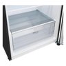 Geladeira LG Inverter Top Freezer 395L Black GN-B392PXG - 127V - 9
