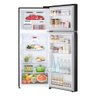 Geladeira LG Inverter Top Freezer 395L Black GN-B392PXG - 127V - 2