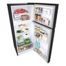 Geladeira LG Inverter Top Freezer 395L Black GN-B392PXG - 127V - 6