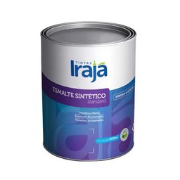 Kit 3 Zarcão Anticorrosivo Esmalte Sintético 900ml Irajá - 2