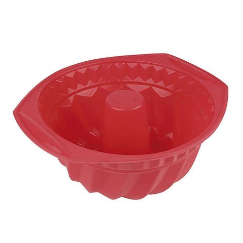 Forma De Silicone Redonda Para Bolo