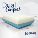 Ver imagem 3 de Travesseiro Sonos Dual Confort Alto 18cm de Altura