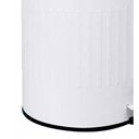 Ver imagem 2 de Lixeira Retrô 5 Litros Branca com Pedal Mor