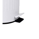 Ver imagem 3 de Lixeira Retrô 5 Litros Branca com Pedal Mor