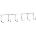 Ver imagem 1 de PORTA XICARAS LATERAL VITA 340X65X40MM CROMADO Aramados Masutti