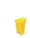 Ver imagem 7 de Lixeira Quadrada Plastica de 100 Litros sem Roda e Pedal Cor:amarelo