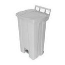 Ver mais imagens de Lixeira Quadrada Plastica de 100 Litros sem Roda e Pedal Cor:amarelo