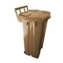 Ver imagem 5 de Lixeira Quadrada Plastica de 100 Litros sem Roda e Pedal Cor:amarelo