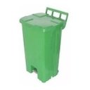 Ver imagem 6 de Lixeira Quadrada Plastica de 100 Litros sem Roda e Pedal Cor:amarelo