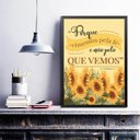 Ver imagem 2 de Quadro Coríntios - Vivemos Pela Fé 24x18cm:madeira Preta